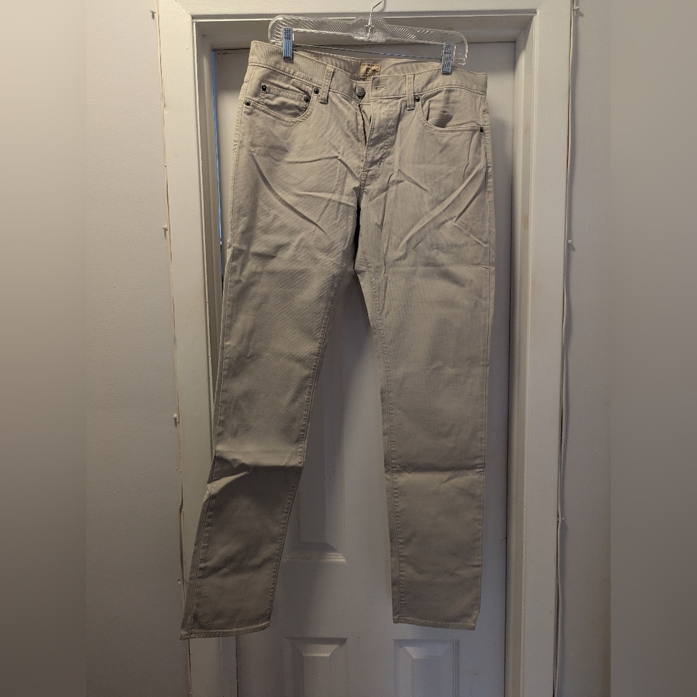 Men's J Crew 484 Slim pants
